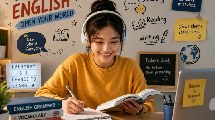 English Corner Manfaatkan Lagu sebagai Media Belajar