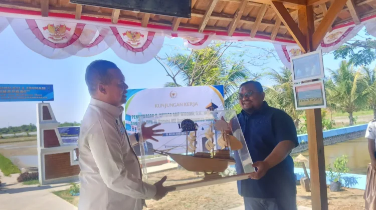 Anggota Komisi XIII Kunjungi Lapas Terbuka Pulau Nusakambangan