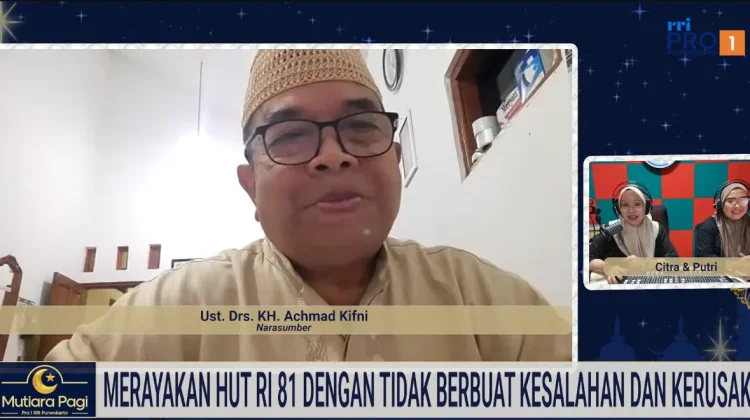 Merayakan HUT RI ke-81 dengan Menjaga Moral dan Tidak Merusak