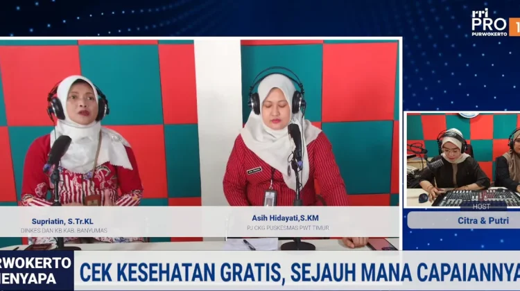 Cek Kesehatan Gratis Banyumas, Dorong Masyarakat Aktif Deteksi Penyakit