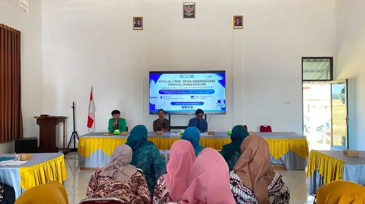 KKN Saizu Purwokerto Sosialisasikan Bahaya Judol, Pinjol, dan Cyber Scam