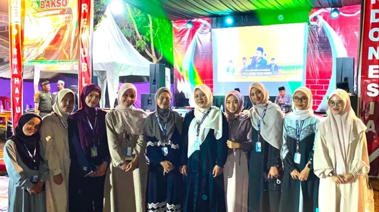 Gebyar Sholawat Akbar Warnai Peringatan HUT ke-81 RI di Desa Karangnangka