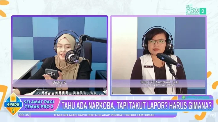 BNN Banyumas Dorong Masyarakat Berani Laporkan Dugaan Narkoba