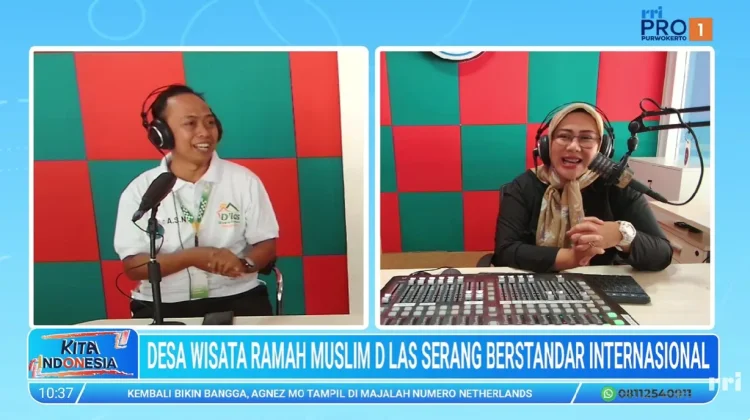 D’LAS Serang menuju Desa Wisata Ramah Muslim Berstandar Internasional