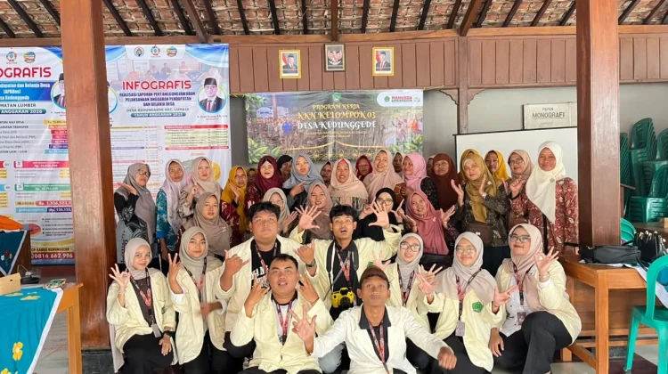 KKN UNUGHA Gelar Pelatihan Olah Minyak Jelantah Menjadi Sabun Ramah Lingkungan