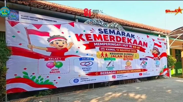 Semarak Kemerdekaan Warnai Peringatan HUT RI ke-81 di SDN Kranji 1