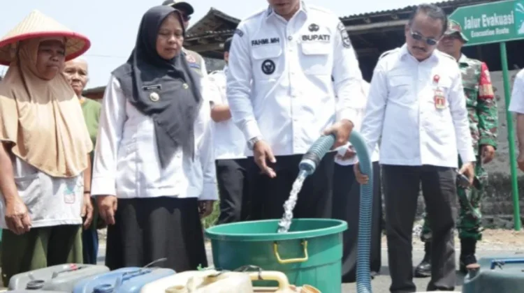 Bupati Fahmi Dorong Solusi Permanen Atasi Kekeringan Karangjengkol