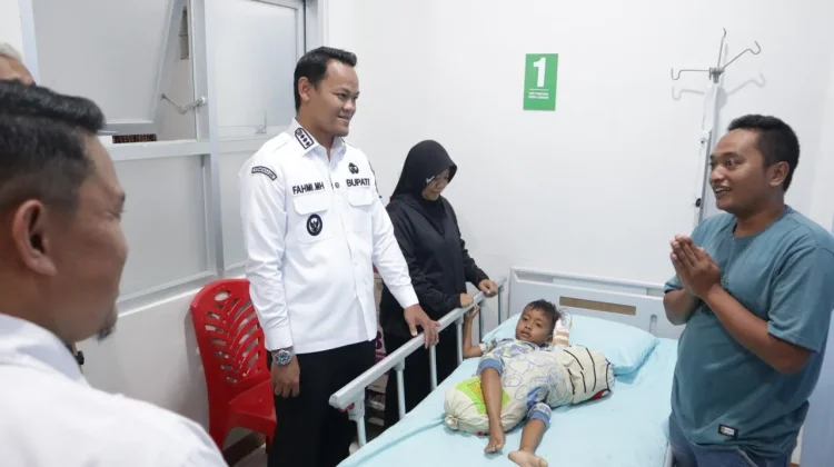 Puskesmas Serayu Larangan Kini Lebih Nyaman, Bupati Fahmi Resmikan Gedung Baru