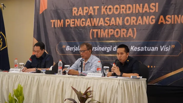 Kantor Imigrasi Cilacap Perkuat Sinergi Timpora dalam Pengawasan Orang Asing