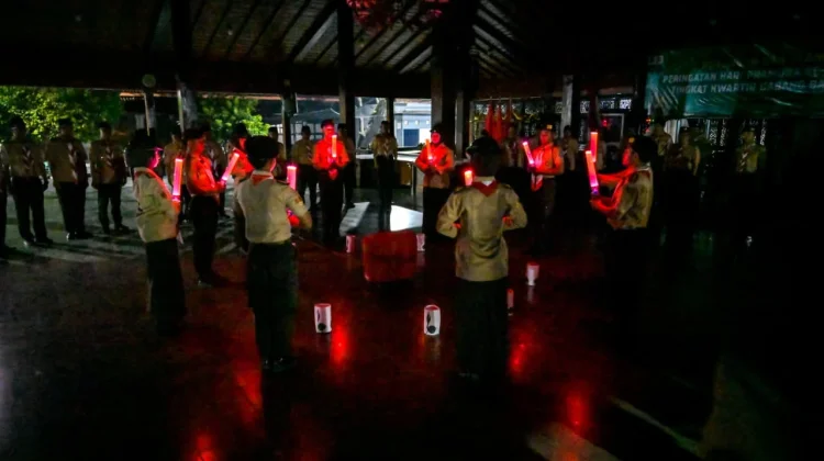 Sambut Hari Pramuka ke-65, Kwarcab Banjarnegara Gelar Ulang Janji