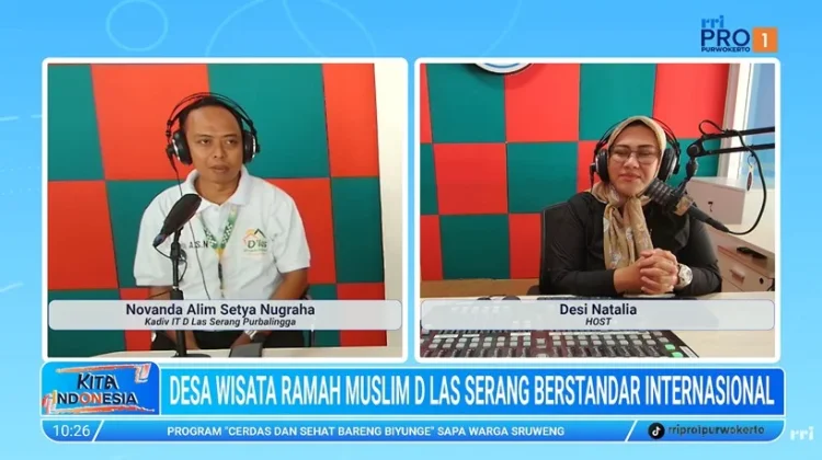 D’Las Serang Dinobatkan Jadi Wisata Ramah Muslim Berkelas Internasional