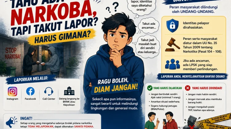 BNNK Banyumas Dorong Keluarga Segera Bawa Penyalahguna Narkoba ke Rehabilitasi