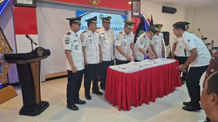 Winarso Resmi Nahkodai Lapas Purwokerto