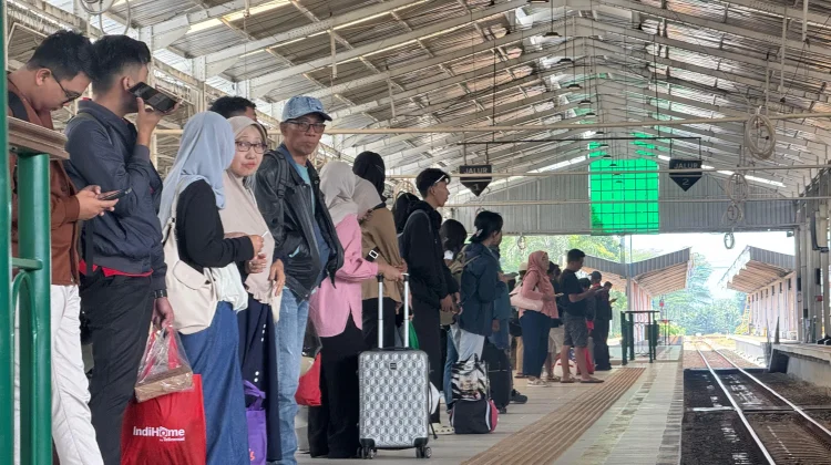 KAI Daop 5 Siapkan 40.430 Kursi Sambut Libur HUT RI