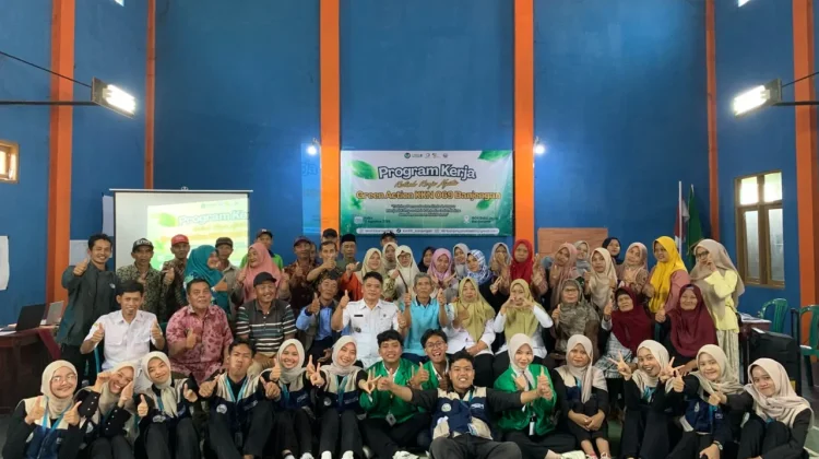 GREEN ACTION KKN 69 Banjengan Dorong Warga Kelola Lingkungan Berkelanjutan