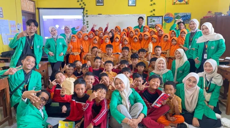 KKN UIN SAIZU Tanamkan Etika Berteman sejak Dini
