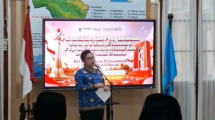 Plt Bupati Cilacap Pastikan TPP ASN dan Gaji PPPK Aman