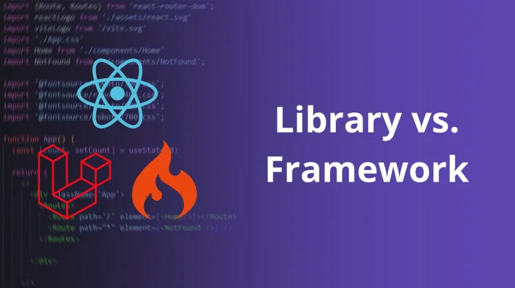 Perbedaan Library dan Framework dalam Programming