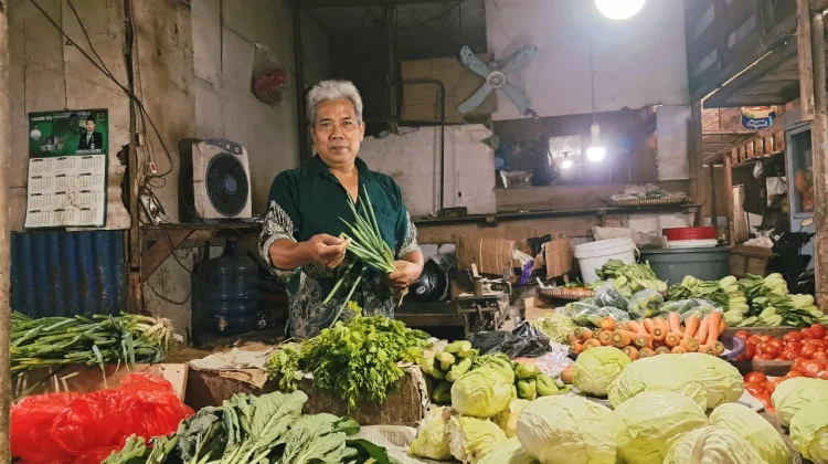 Harga Sayuran Naik, Wortel di Pasar Wage Naik 40 Persen