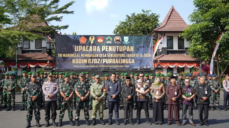 Jalan Lama Rawan Longsor, TMMD Buka Akses Baru di Danasari