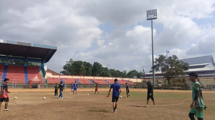 Jelang Porprov Jateng 2026, Tim Sepak Bola Banyumas Intensifkan Persiapan