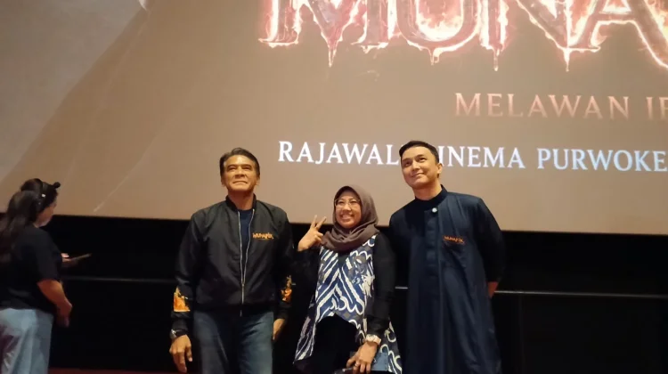 Sapa Penonton Purwokerto, Pemain Film Munafik Gelar Special Screening di Rajawali