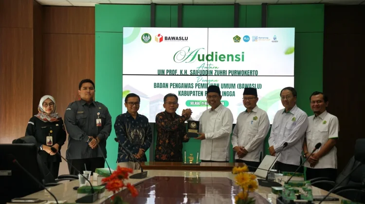 UIN Saizu dan Bawaslu Purbalingga Siapkan Kerja Sama Literasi Demokrasi