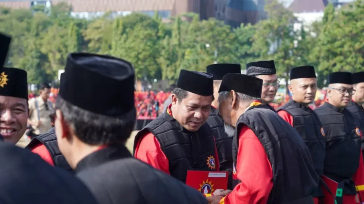 Rektor UMP Terima Gelar Pendekar Kehormatan Tapak Suci