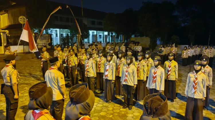 Saka Perwira Anti Narkoba Purbalingga Resmi Dilantik, 27 Pramuka Jadi Garda P4GN