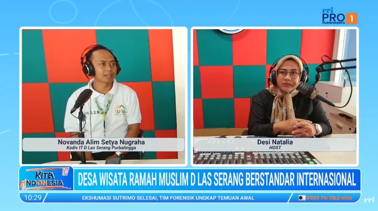 D’Las Serang Masuk Nominasi Desa Wisata Ramah Muslim