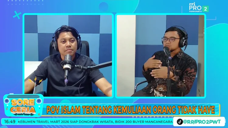 Islam Ajarkan Kemuliaan Tidak Diukur Berdasarkan Materi