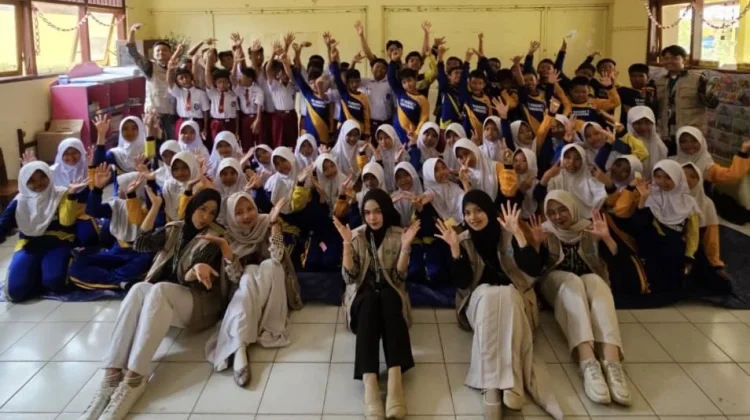 Mahasiswa KKN UIN Saizu, Edukasi Siswa SD Anti Bullying