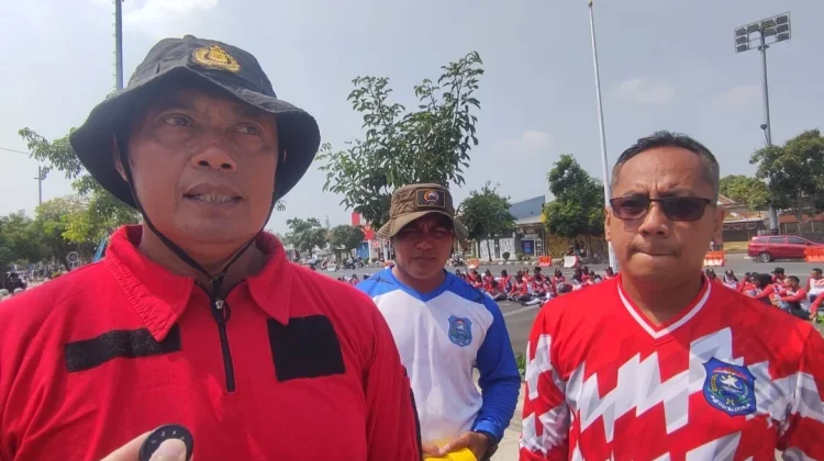 Capaska Kota Tegal Dipastikan Siap Mengibarkan Sang Merah Putih