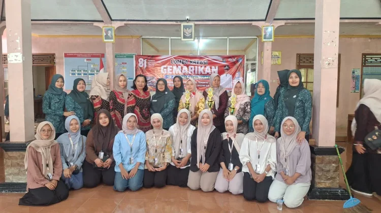 Lomba Kreasi Gemarikan: Kreasi Menu Ikan Warnai HUT ke-81 RI di Desa Bengbulang