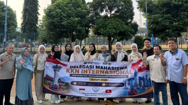 Mahasiswa KKN Internasional UMP Bawa Program Kesehatan ke Hong Kong