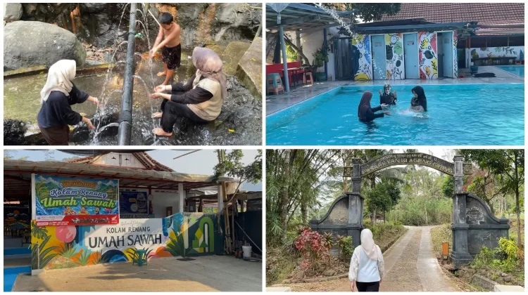 KKN UIN SAIZU Purwokerto Promosikan Wisata Gumelem Wetan