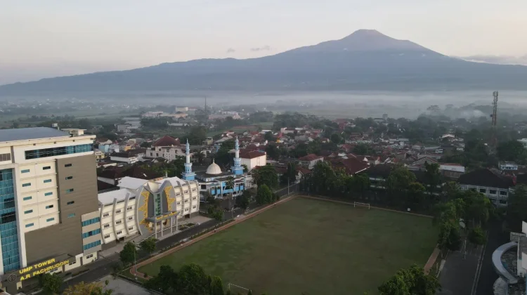 SINTA Score, UMP Masuk 8 Besar PTMA se-Indonesia