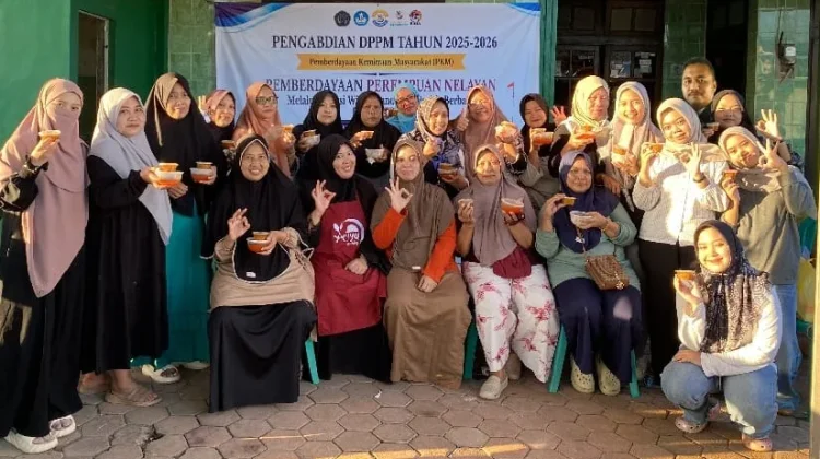 Berdayakan Perempuan Nelayan, UMP Kembangkan Ekonomi Biru di Cilacap