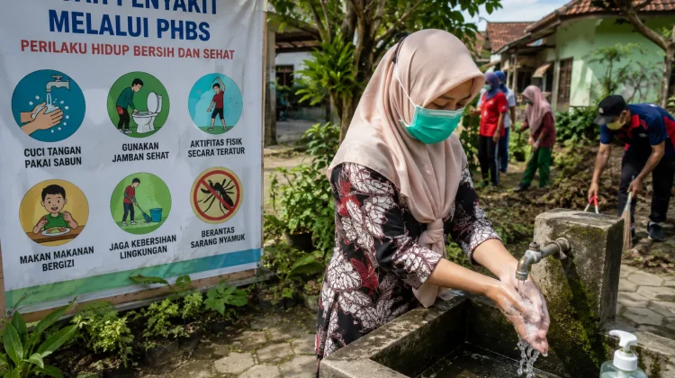 Cegah Penyakit Menular, Pemkab Banyumas Dorong Perbaikan Sanitasi