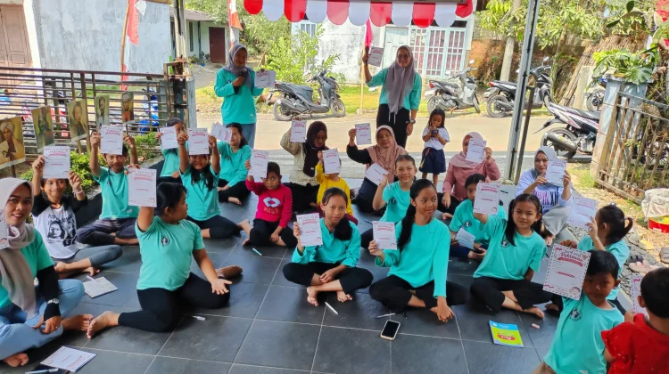 Peringati HUT RI ke-81, Sanggar Baruna Loka Ajak Anak-Anak Tulis “Surat untuk Pahlawan”