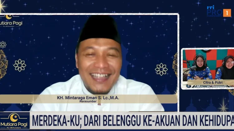 Merdeka Sejati Dimulai dari Membebaskan Diri dari Belenggu Ego