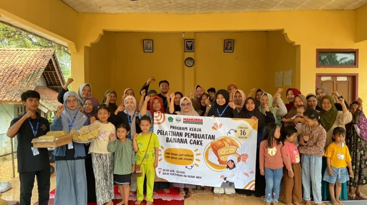 Dari Pisang Jadi Peluang: Inovasi Olahan Pisang di Dusun Aria