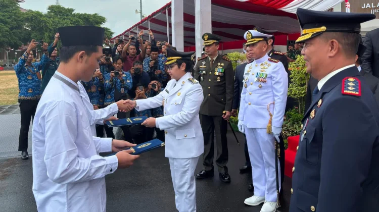 320 WBP Lapas Cilacap Terima Remisi, 7 Orang Langsung Bebas