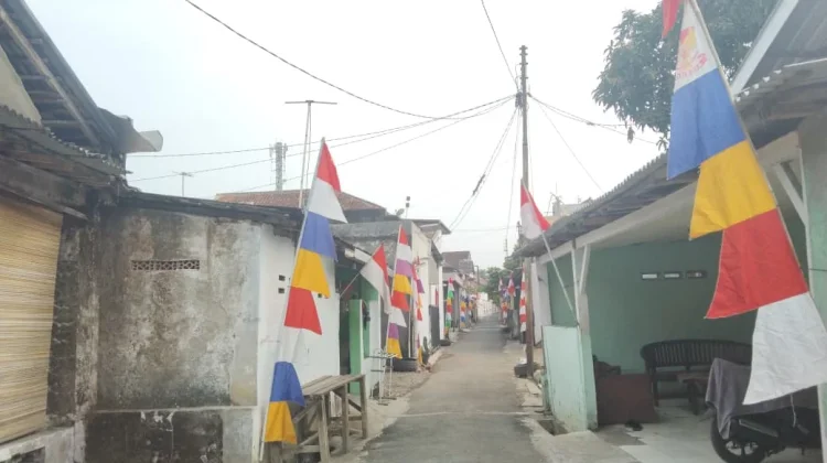 Didominasi Warga Sepuh, Semangat HUT RI Tetap Terjaga di Kranji