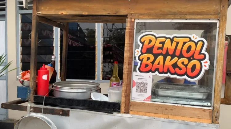 Berkah HUT ke-81 RI: Pedagang Bakso Keliling Merasakan Gairah Perjuangan