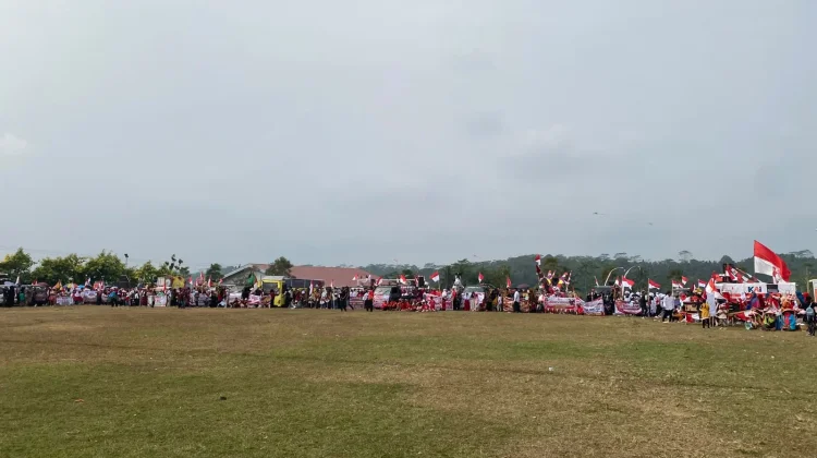 Semarak Kemerdekaan, Karnaval Warga Gununglurah Hidupkan Suasana HUT ke-81 RI