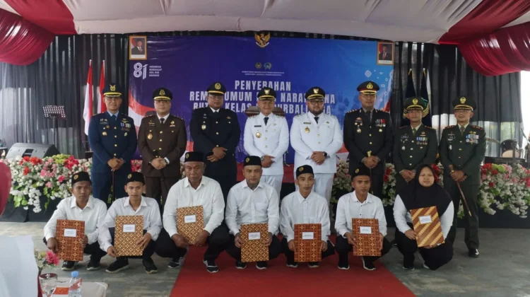 HUT RI ke 81, 101 Warga Binaan Rutan Kelas 2 B Purbalingga Terima Remisi