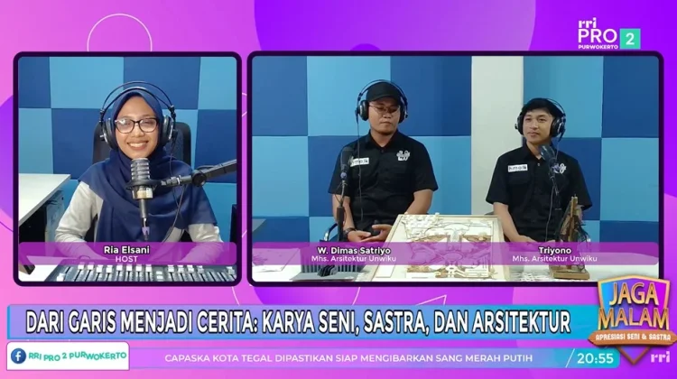 Dari Garis Menjadi Cerita, Memahami Arsitektur Tak Sekadar Bangunan