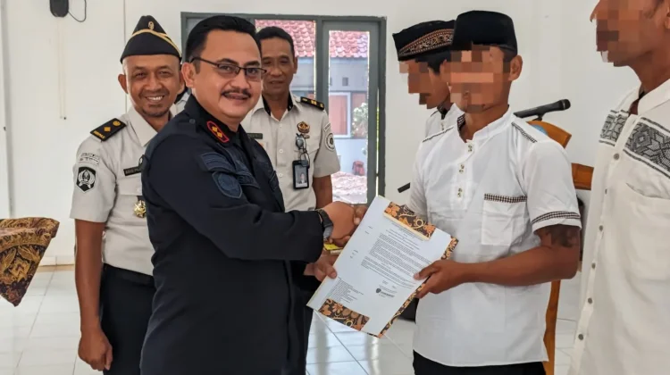 Remisi Kemerdekaan, Tiga Warga Binaan Lapas Terbuka Nusakambangan Langsung Bebas