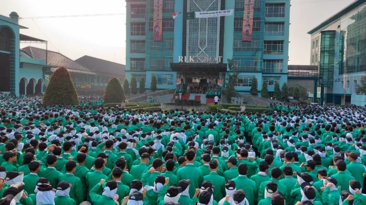 UIN Saizu Purwokerto Sambut 2.832 Mahasiswa Baru Melalui PBAK